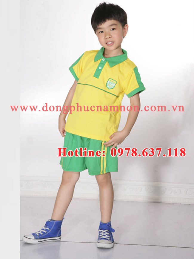 May đồng phục mầm non tại Hải Dương | May dong phuc mam non tai Hai Duong